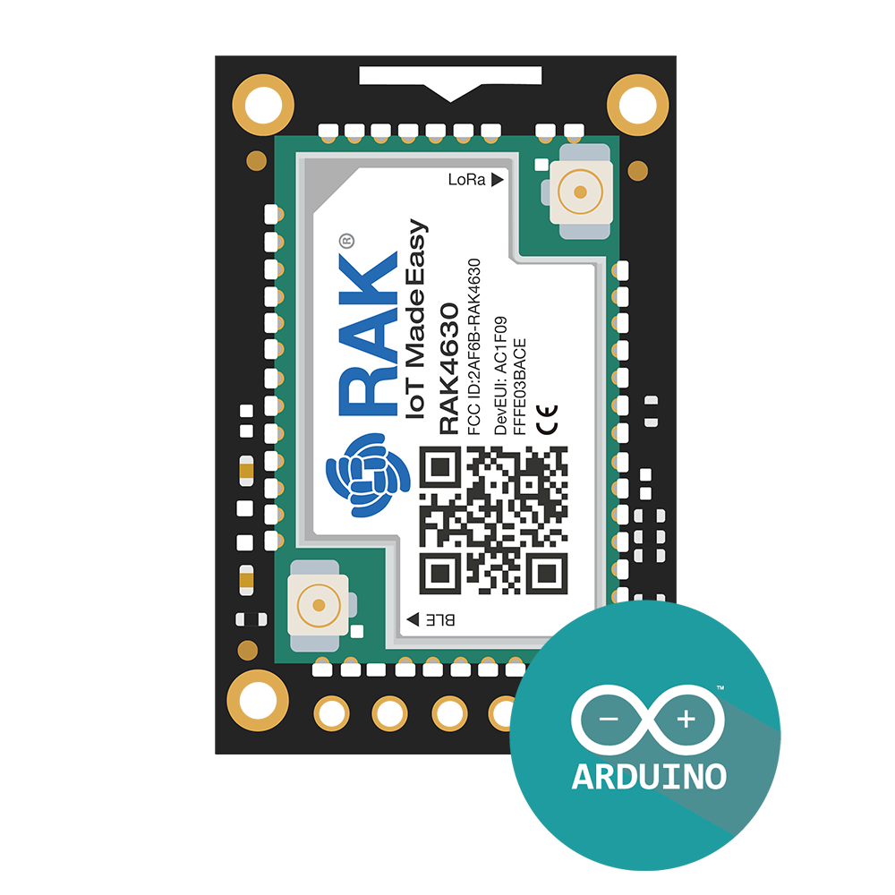 WisMesh RAK4631 Starter Kit - WisBlock Meshtastic (9XX MHz)