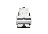 Epson WorkForce B11B250201 escaner Escáner alimentado con hojas 600 x 600 DPI A3 Negro, Blanco