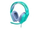 Logitech Audifono Gamer G335 Menta