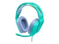 Logitech Audifono Gamer G335 Menta