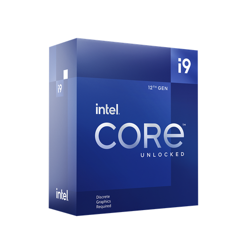 INTEL Procesador i9-12900KF Core 3.2GHz 30MB LGA1700 12th Gen no graphics