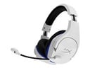 HyperX Cloud Stinger Core Headset - full size - 2.4 GHz - wireless - white, blue - for Victus by HP