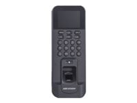 HIK Control de Acceso y Asistencia Huella+PIN+Proxy Mifare