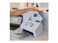 Brother ADS-4900W escaner ADF + escáner alimentado por hojas 600 x 600 DPI A4 Negro, Blanco