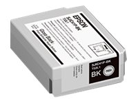 Epson SJIC41P BK Black Gloss ink cartridge for TM-C4000