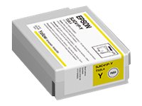 Epson SJIC41P Y Yellow ink cartridge for TM-C4000