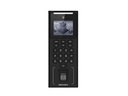HIK Control Acceso/Asistencia Huella+PIN+Proxy+Facial Wifi