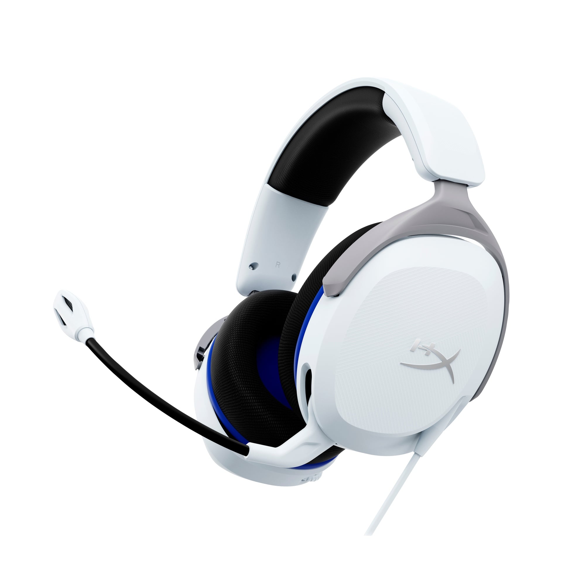 HyperX Headphones - For Game console - Wired - Cloud Stinger Core PS5 2 Whit