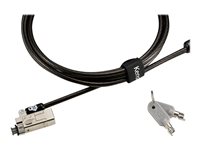 Kensington Candado fino con llave NanoSaver 2.0 para portátiles