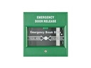 HIK Boton de emergencia - ruptura de vidrio - verde