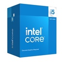 INTEL Procesador i5-14400F Core 2.5GHz 20MB LGA1700 14th Gen no graphic
