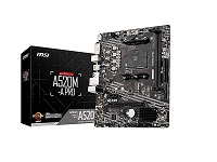 MSI TARJETA MADRE A520M-A PRO DDR4