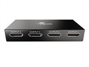 Xtech 4-port HDMI Splitter Box with power XHA-420