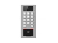 HIK Control de Acceso IP65 IK09 Videoportero QR-PIN-Camara