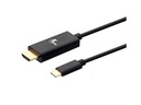 Xtech Cables -Xtech Cbl USB Type-C male to HDMI male 6 ft XT