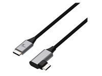 Xtech Cable - Xtech USB-C 2.0m to m cable with right-angle 3