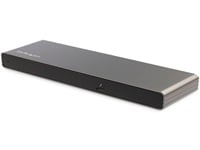 StarTech.com TB3DK2DHV base para portátil y replicador de puertos Alámbrico Thunderbolt 3 Gris