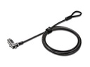 Kensington Cable - KNS CABLE SEG MICROS SLIM COMBINACION K60