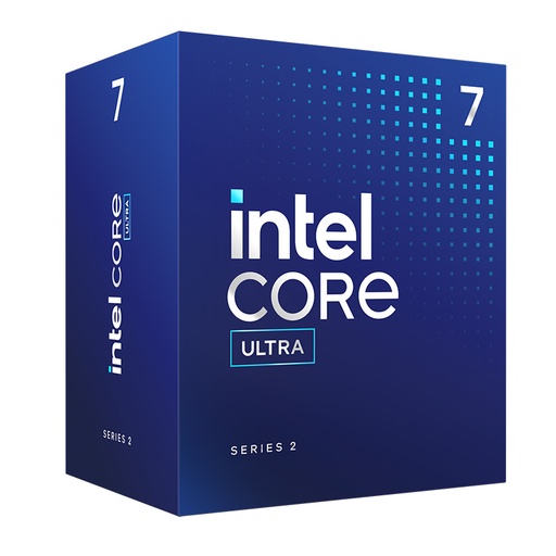 INTEL Procesador Core Ultra 7 265 20 cores 5.3Ghz 30MB LGA1851 65W