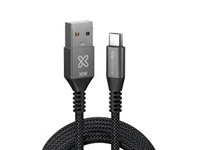 Klip Xtreme Cable - Klip Xtreme Cable Trenzado USB-A USB-C P