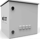 NEXXT Rack Exterior 6U para Poste o Pared 600x450mm