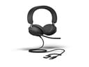 Jabra Headset - Evolve2 40 SE USB C/A MS Stereo