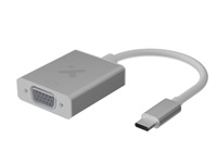 Xtech Adaptador - Xtech adapter converter USB C m to VGA f X