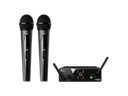 AKG Microphones - AKG WMS40 Sist Inalambrico Vocal Doble BD