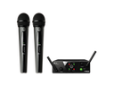 AKG Microphones - AKG WMS40 Sist Inalambrico Vocal Doble BD