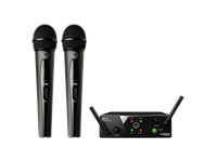 AKG Microphones - AKG WMS40 Sist Inalambrico Vocal Doble BD