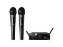 AKG Microphones - AKG WMS40 Sist Inalambrico Vocal Doble BD