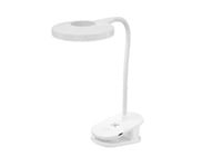 Xtech Rechargeable Desk LED Clip Lamp color white XTA-703