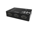 Xtech 5-port to 1 HDMI switch 4KUHD w remote control XHA-430