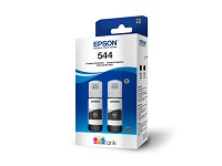Epson Botella T544120-2 Pack black ink L1110 L3110 L3150 L5