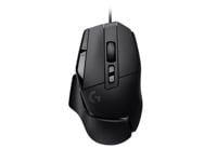 Logitech Mouse Gamer G502 X Negro