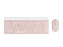 Logitech Combo inalambrico MK470 Rosado Espanol