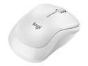 Logitech Mouse Bluetooth M240 Silent Blanco
