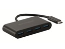 Kensington USB Hubs - KNS HUB USB-C CH1200 4 PUERTO 10Gb K33