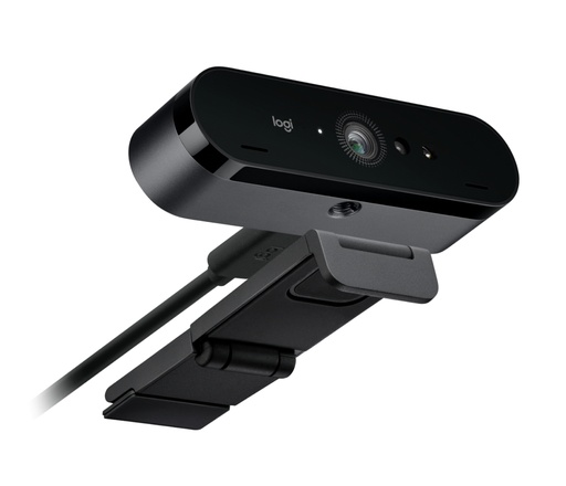 Logitech Webcam Brio 4K Grafito
