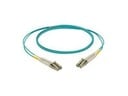 Panduit Patch cord de fibra OM4 2.0mm Riser Jacket LC Duple