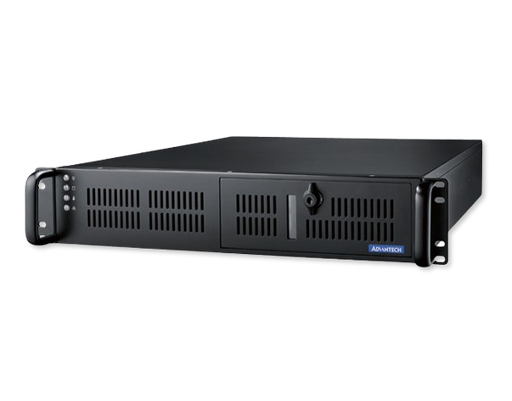 Advantech ACP-2320MB-00D Chasis Industrial Rack 2U para ATX/MicroATX con Bahías Hot-Swap SATA