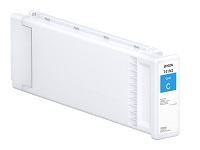 Epson UltraChrome XD2 Ink cartridge Cyan 700ML