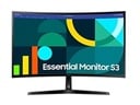 SAMSUNG MONITOR 27" FHD 1920x1080 100Hz/CURVO/VGA/HDMI/4MS/S