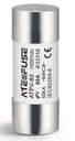 Fusible 22x58mm 1500VDC marca AITE Fuse