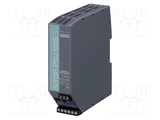 SITOP PSU100S 24 V/2.5 A stabilized power supply input: 120/230 V
