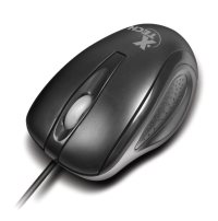 Xtech Mouse - XTECH MOUSE CON CABLE USB 3 BOTONES/OPTICO