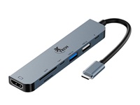 Xtech Adaptador - Xteh USB-C 7-in-1 Multiport adapter XTC-57