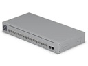UBQ Switch 12p Gbe+4p 2.5Gb2+2p SFP MixSpeed L3 Rack