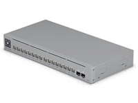 UBQ Switch 12p Gbe+4p 2.5Gb2+2p SFP MixSpeed L3 Rack