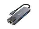 Xtech 5 in 1 USB-C Hub HDMI Ethernet 2 USB PD XTC-572